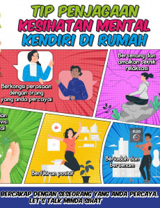 Tip Penjagaan Kesihatan Mental Kendiri di Rumah